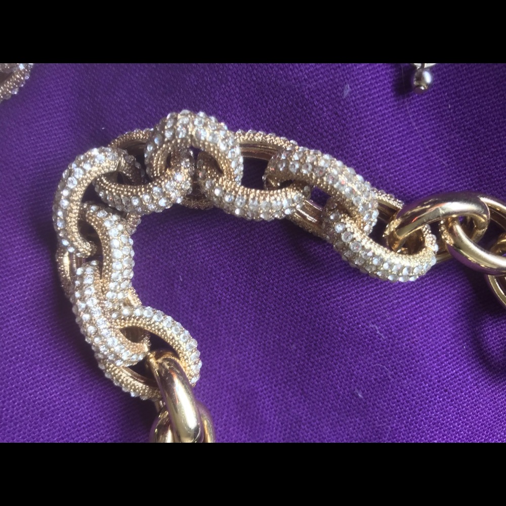 Chunky Rhinestone set - Picture 5 of 8
